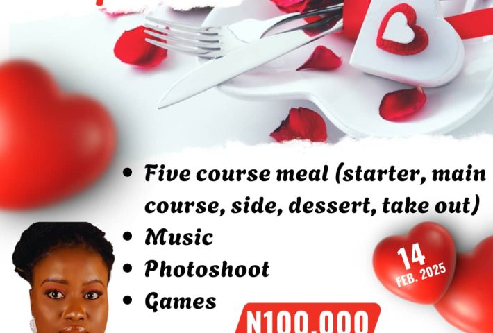 Valentine’s Dining with Chef Dee